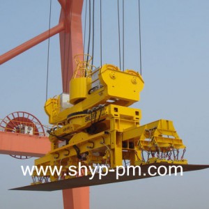 Steel plate spreader