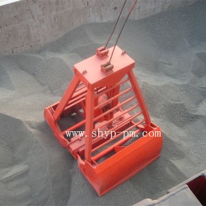 Radio remote control grab for ore