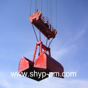Motor Hydraulic grab for container crane