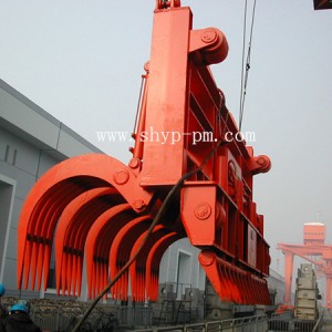 Motor Hydraulic Grab for cleaning up garbage