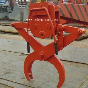 Round steel clips for spreader