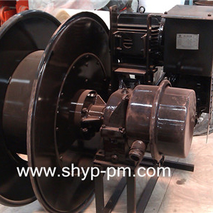 Marine cable reel