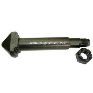 Twist lock for spreader