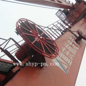 Hysteresis type cable reel