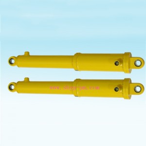 Buffer oil cylinder