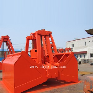 Motor Hydraulic bulk grab