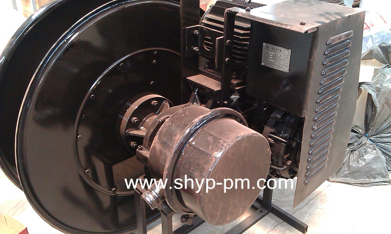 Operating and Maintenance of Cable Reeling Drum Type YPDJ601000